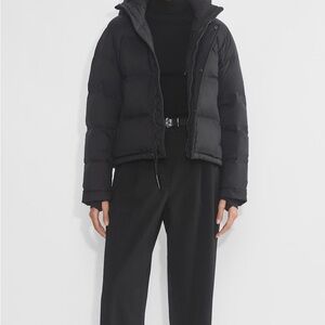 Aritzia Super Puff Black Small